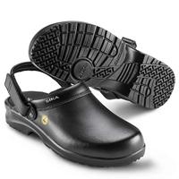 SIKA Fusion Clog ESD m. hielriempje OB SRC - 19467 Zwart | Zwart | Maat 47 - 5703617108330 - thumbnail