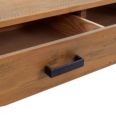 Salontafel 90x50x35 cm massief grenenhout