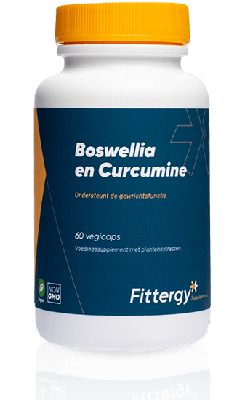Boswellia en Curcumine - 60 capsules