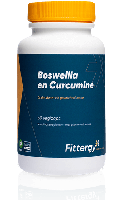 Boswellia en Curcumine - 60 capsules - thumbnail