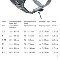 HUNTER Hondentuig Divo Reflect, zwart, Maat: L-XL - thumbnail