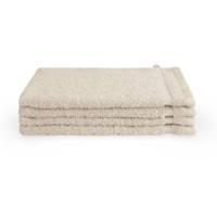 Byrklund Washand 16x21 cm 500gram Beige - 4 stuks - thumbnail