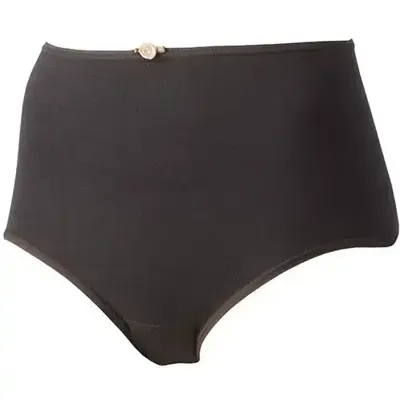 Dames maxi slip -katoen- 3167 - Dames taille slip katoen - Hoge onderbroek