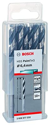 Bosch Accessoires 10X Metaalboor HSS Pointeq 6,4mm - 2608577232