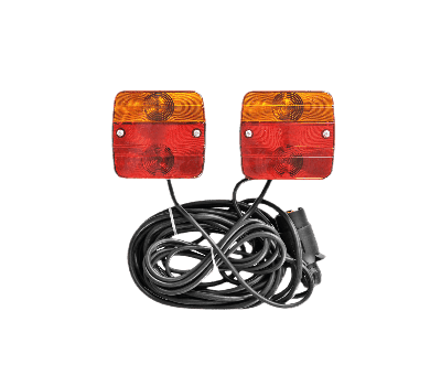 Pro Plus Aanhangerverlichtingsset Magneten Pro Plus Aanhangerverlichtingsset Magneten