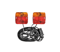 Pro Plus Aanhangerverlichtingsset Magneten - thumbnail