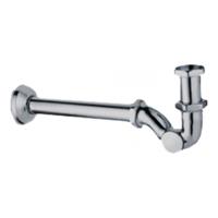 Complementos Gelede, gebogen sifon voor wastafel 13463820 Tres - thumbnail