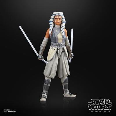 Star Wars: The Mandalorian Black Series Action Figure Ahsoka Tano (Peridea) 15 cm