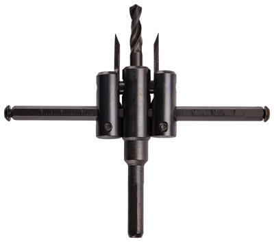 Makita Accessoires Instelbare cirkelsnijder 30-120mm - D-57093 - D-57093