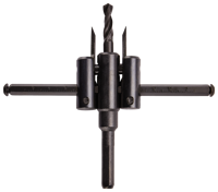 Makita Accessoires Instelbare cirkelsnijder 30-120mm - D-57093 - D-57093 - thumbnail