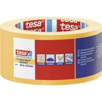 tesa PRECISION STANDARD 04344-00000-00 Maskeertape Präzisionskrepp Geel (l x b) 50 m x 50 mm 1 stuk(s) - thumbnail