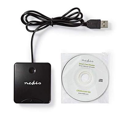 Kaartlezer | Smartcard | Inclusief software | USB 2.0