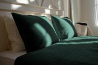 Zydante Home - Bedsprei incl. 2 kussenslopen - Dark Green - Rope - 220 x 240 - thumbnail