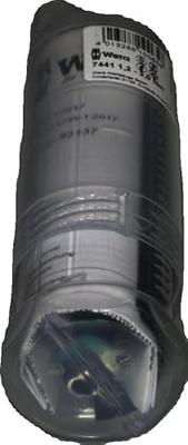 Wera 7441 Kraftform instelbare Momentschroevendraaier met Rapidaptor Snelwisselhouder, 1/4 duim, 1,2 - 3,0 Nm - 1 stuk(s) - 05074701001
