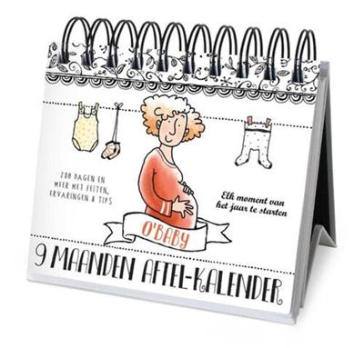 ImageBooks O'baby 9 maanden aftelkalender