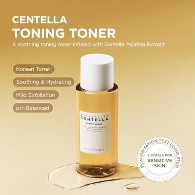 SKIN1004 Madagascar Centella Toning Toner 400ml SKIN1004 Madagascar Centella Toning Toner 400ml