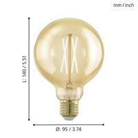EGLO 11693 LED-lamp 4 W E27 A+ - thumbnail