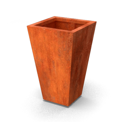 Vaso vaasvormige plantenbakken Cortenstaal 500 x 500 x 800 mm Geroba - Geroba Vaso vaasvormige plantenbakken Cortenstaal 500 x 500 x 800 mm Geroba - Geroba