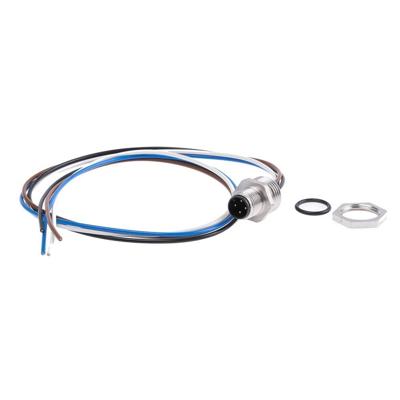 HARTING 21033111402 Sensor/actuator inbouwconnector M12 Aantal polen (sensoren): 4 Stekker, inbouw 1 stuk(s)