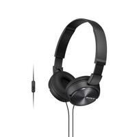 Sony MDR-ZX310AP Lifestyle koptelefoon met microfoon 25 EU zwart - thumbnail