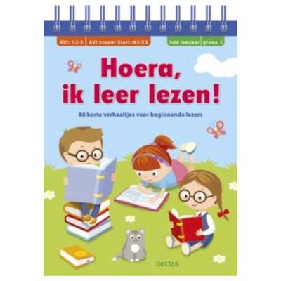 Deltas leren lezen Hoera, ik leer lezen! 22 cm Deltas leren lezen Hoera, ik leer lezen! 22 cm