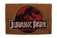 Jurassic Park Doormat Logo 60 x 40 cm - thumbnail