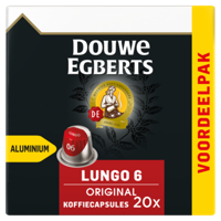 Douwe Egberts Lungo Original - 20 koffiecups - thumbnail