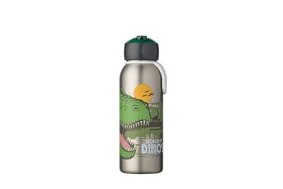 Mepal isoleerfles flip up campus 350 ml Dino