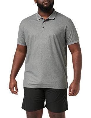 Craft 1909138 Core Unify Polo Shirt Men - Dk Grey Melange - L