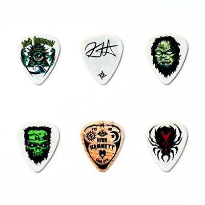 Dunlop KH01T088 Kirk Hammett Monster Loose doosje plectrums Dunlop KH01T088 Kirk Hammett Monster Loose doosje plectrums