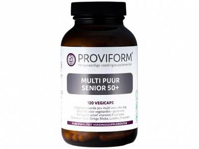 Proviform Multi Puur Senior 50+ Vegicaps