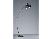 Vloerlamp Recife - Metaal - Zwart - thumbnail