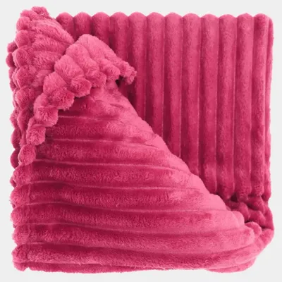 Unique Living plaid lex 150x200cm fuchsia Unique Living plaid lex 150x200cm fuchsia