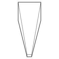 Knipex 92 91 03 Precisiekruispincet Spits, fijn, extra dünn 115 mm - thumbnail