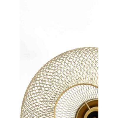 Light & Living Hanglamp 'Moroc' 3-lamps, kleur Goud Light & Living Hanglamp 'Moroc' 3-lamps, kleur Goud