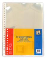 Showtassen extra dik