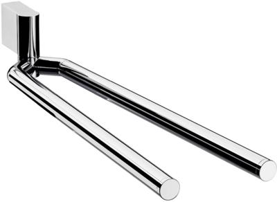 Emco System 2 handdoekhouder draaibaar chroom 355000139 Emco System 2 handdoekhouder draaibaar chroom 355000139