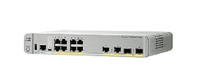 Cisco Katalysator 3560-CX PD PSE 8 Haven PoE 1G omhoog