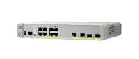 Cisco Katalysator 3560-CX PD PSE 8 Haven PoE 1G omhoog - thumbnail