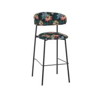 LABEL51 Eetkamerstoel Ferry - Multicolor - Fluweel - Zithoogte 78 - thumbnail