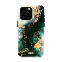 MIO Green Marble Magsafe Compatible for iPhone 16 Pro Max - thumbnail