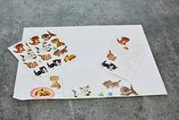 Avery av-4346 papieretiket z-design kids pakje a 3 vel katten - thumbnail