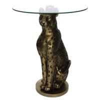 Wants&Needs Accessoires Bijzettafel Leopard - thumbnail