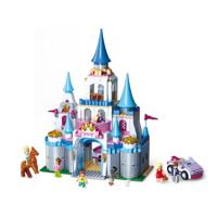 Sluban Castle Sapphire (Girl's Dream) bouwstenen set - thumbnail