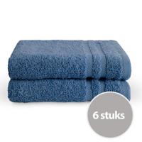 Byrklund Gastendoek Blauw 30x50 cm - 6 stuks - thumbnail