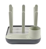 Afdruiprek voor flessen Forêt BEABA saliegroen - thumbnail