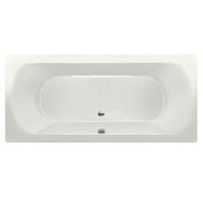 Ligbad Inbouw Xenz Lagoon Rechthoek 1-2 Persoons Duobad 75x170x50cm Acryl Edelweiss Mat met Poten Ligbad Inbouw Xenz Lagoon Rechthoek 1-2 Persoons Duobad 75x170x50cm Acryl Edelweiss Mat met Poten