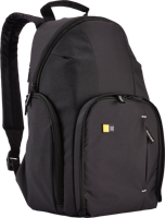 DSLR Compact - rugzak voor camera met lenzen en tablet - zwart - thumbnail