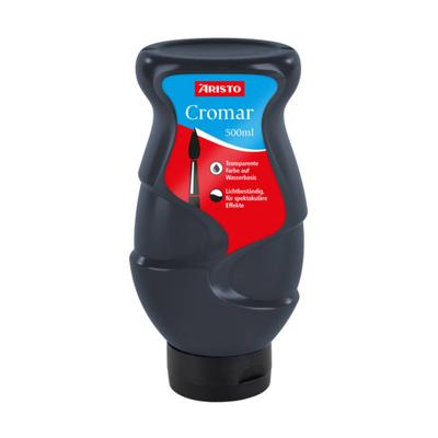Aristo AR-30870 Verf Cromar 500ml Zwart Aristo AR-30870 Verf Cromar 500ml Zwart