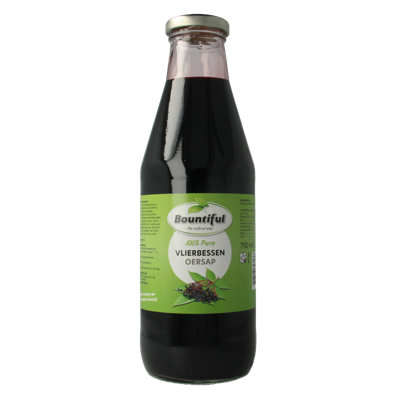 Vlierbessen oersap 750 Milliliter Vlierbessen oersap 750 Milliliter